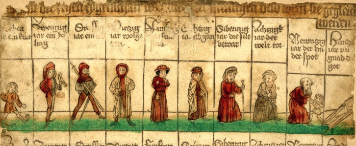 Life_A detail from a 1482 German woodcut