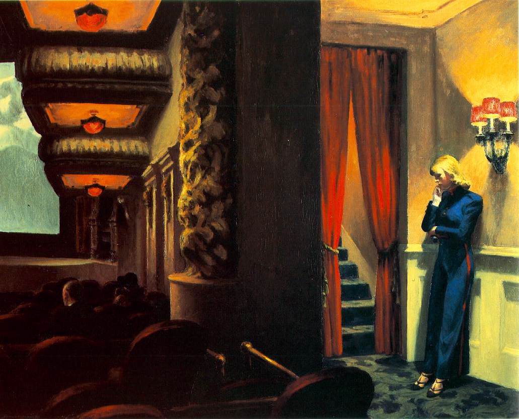 Edward-Hopper-New York movie (1939)